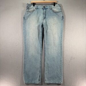 Vintage Unionbay Jeans Mens 36x30 Blue Lightwash Straight Leg‎ Denim Comfort Y2K